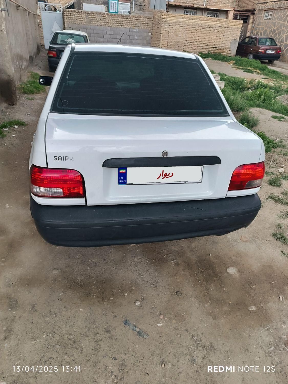 پراید 131 SE - 1393