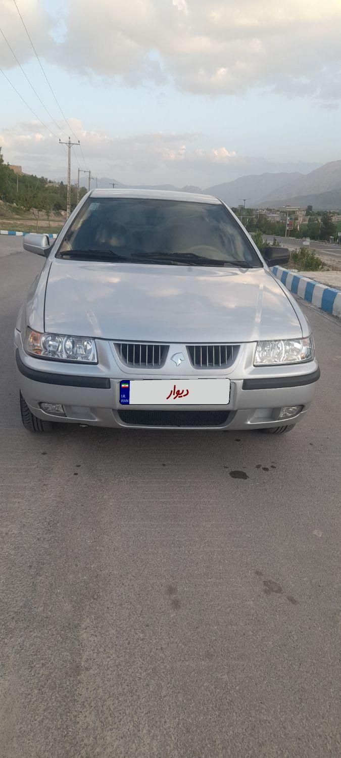 سمند X7 بنزینی - 1384