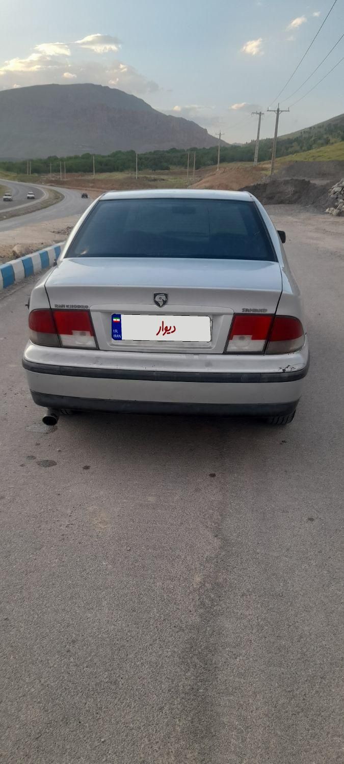 سمند X7 بنزینی - 1384