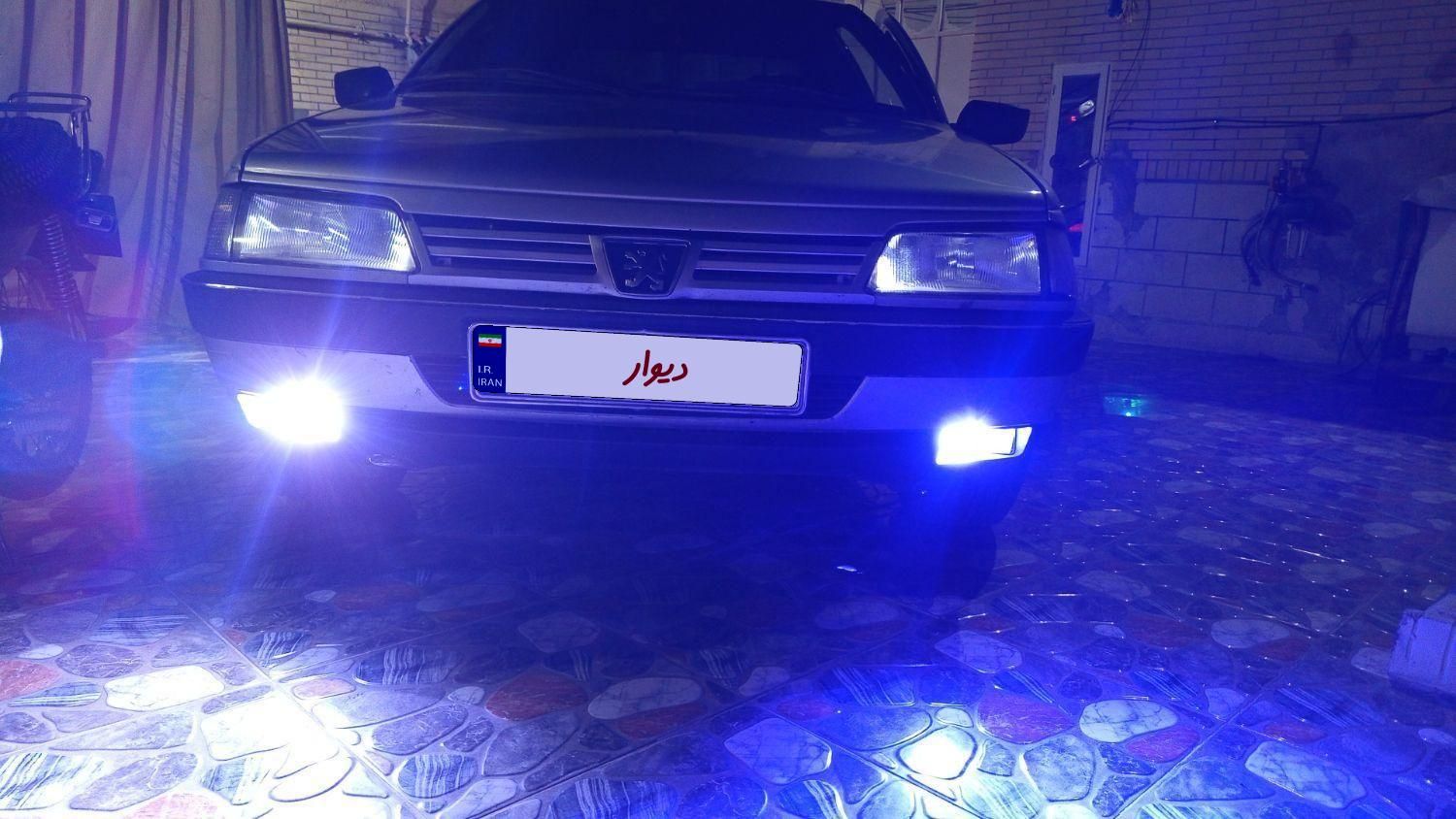 پژو 405 GLX - 1387