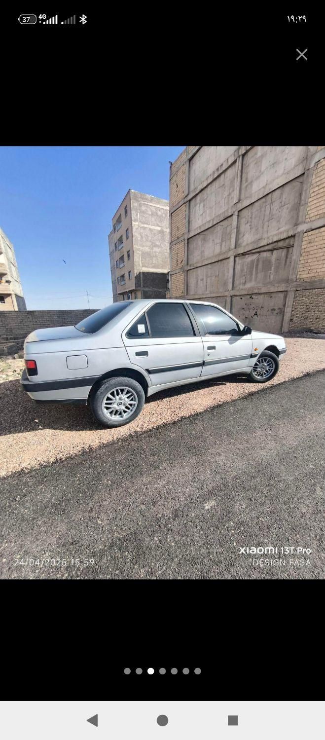 پژو 405 GLX - 1387