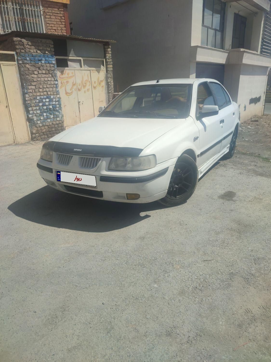 سمند X7 دوگانه سوز - 1382