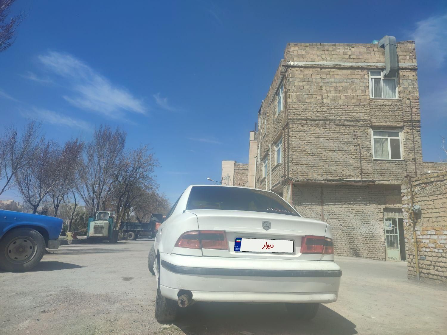 سمند X7 دوگانه سوز - 1382