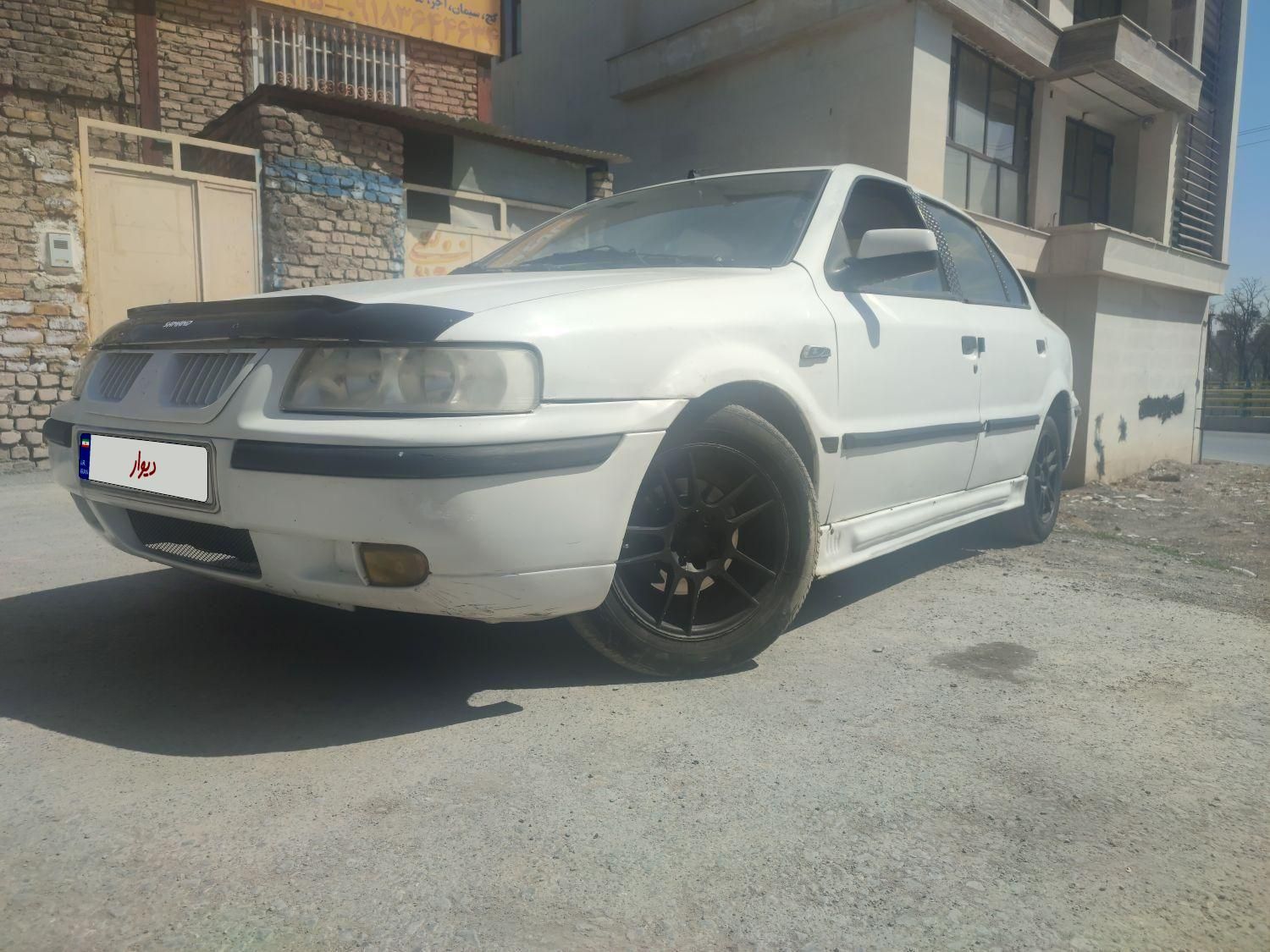 سمند X7 دوگانه سوز - 1382