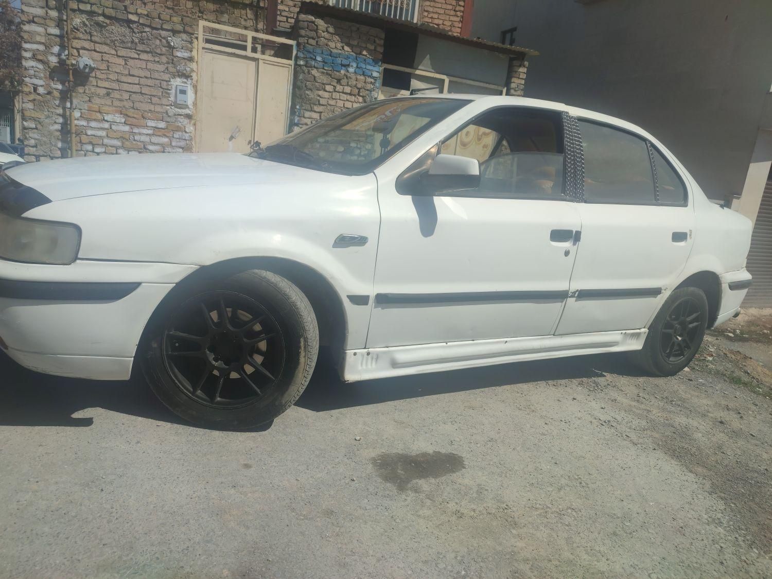 سمند X7 دوگانه سوز - 1382