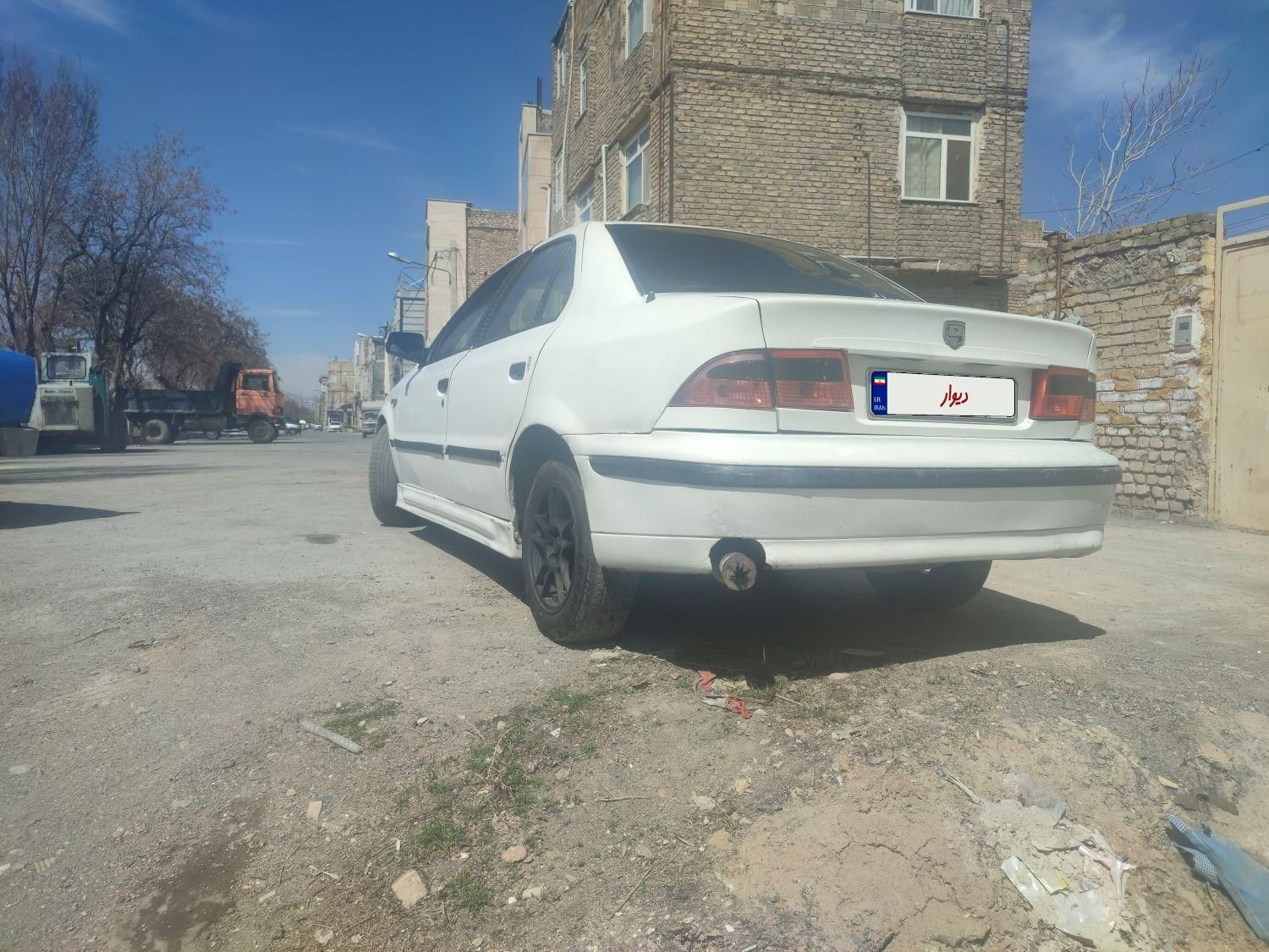 سمند X7 دوگانه سوز - 1382