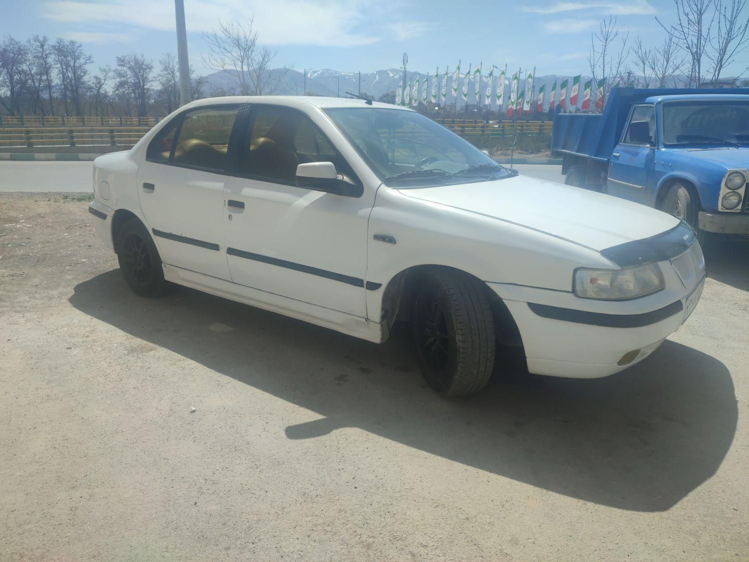 سمند X7 دوگانه سوز - 1382