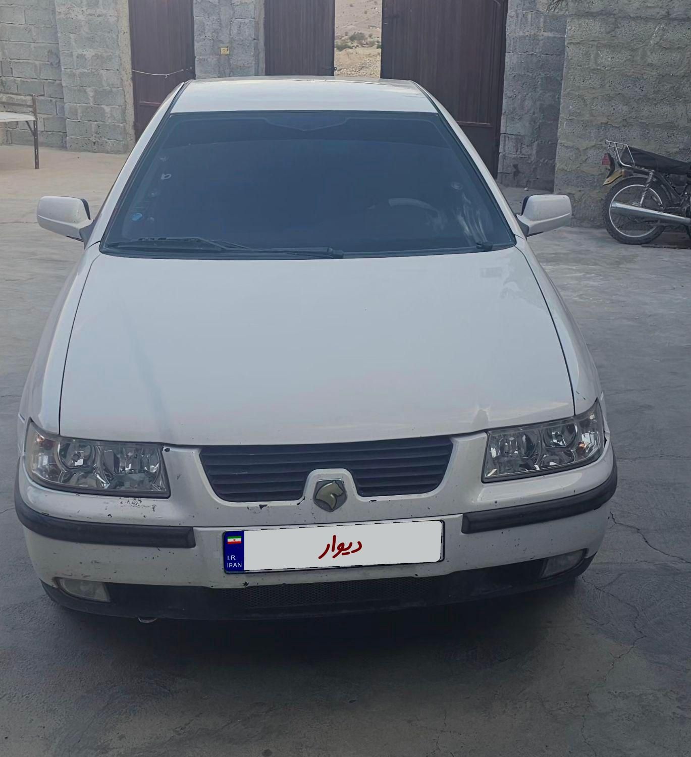 سمند X7 بنزینی - 1386