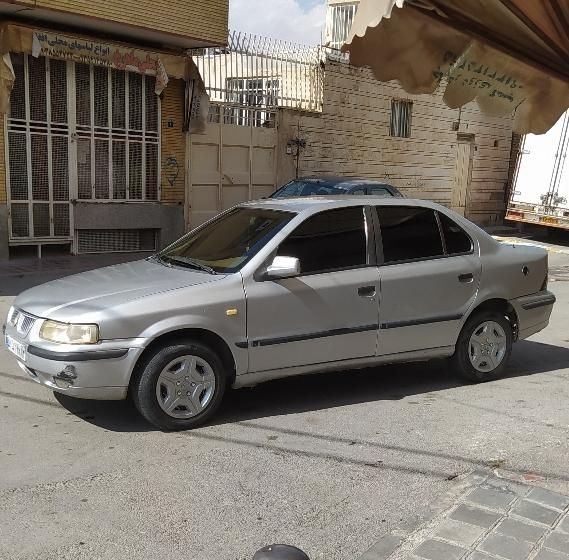 سمند X7 بنزینی - 1382