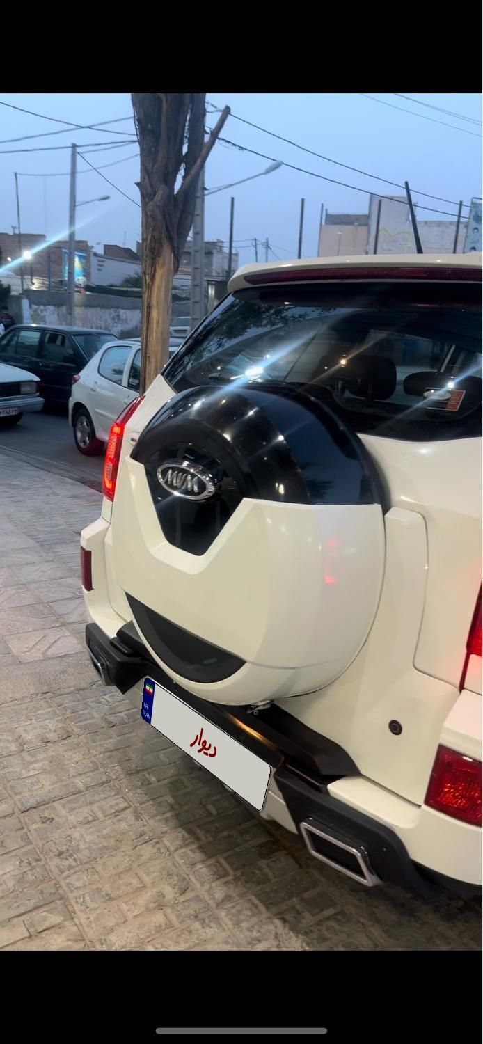 ام وی ام X33 S اتوماتیک اسپرت - 2020