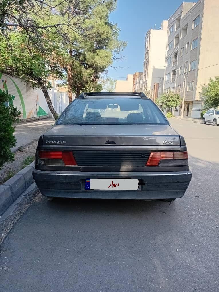 پژو روآ دوگانه سوز - 1386