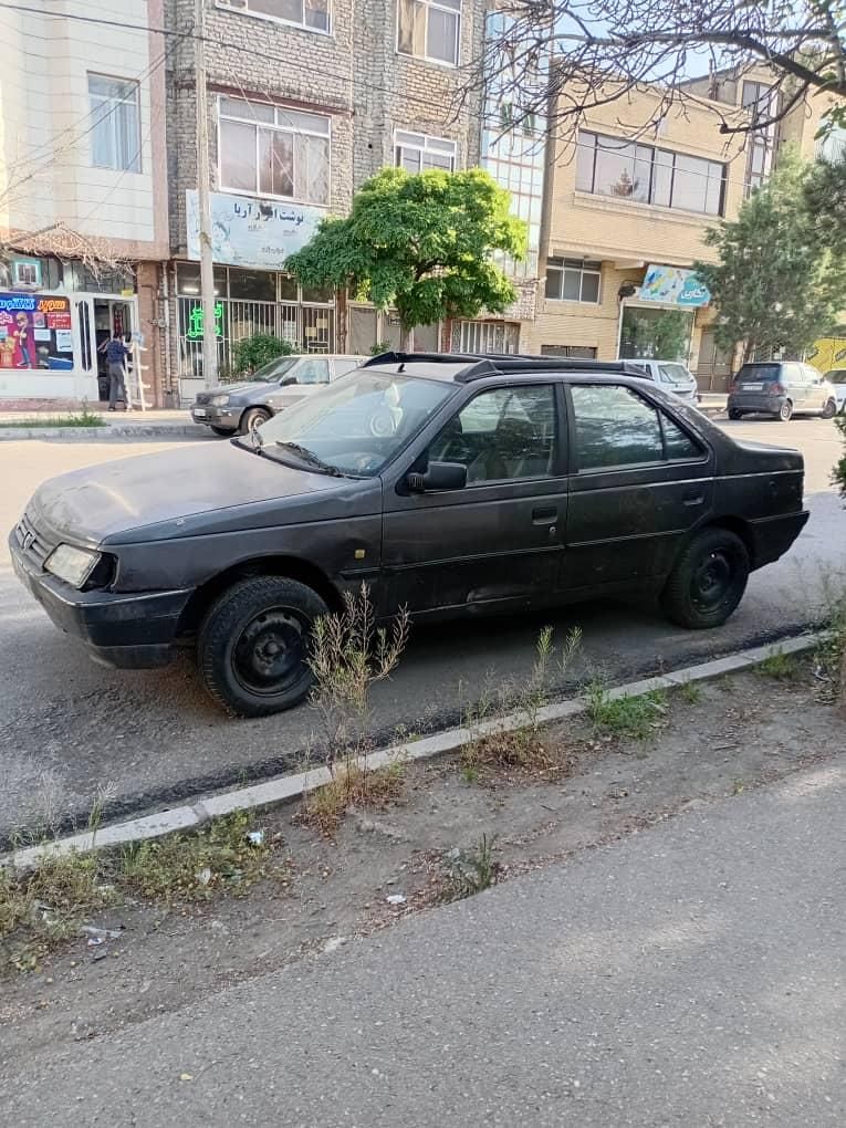 پژو روآ دوگانه سوز - 1386
