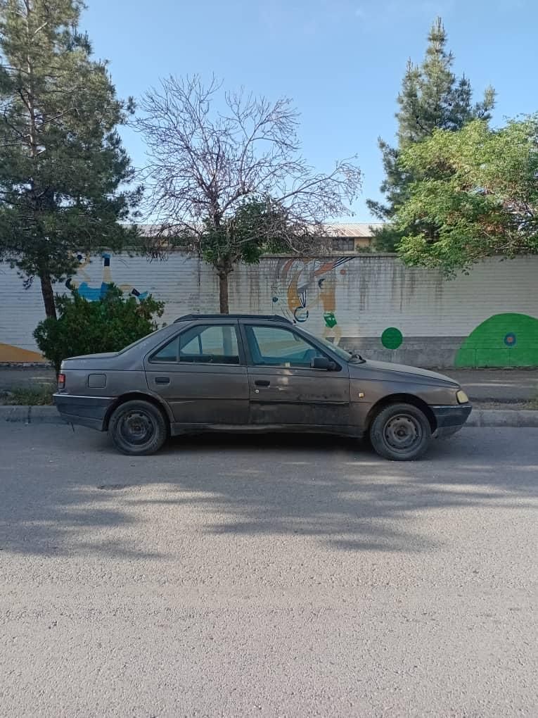 پژو روآ دوگانه سوز - 1386