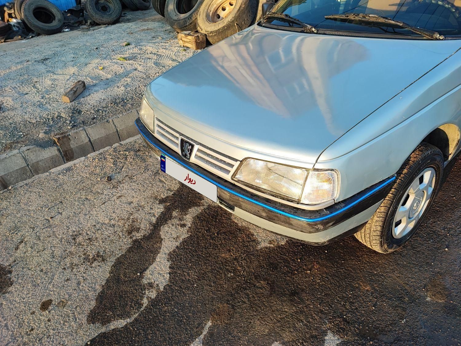 پژو روآ دوگانه سوز - 1387