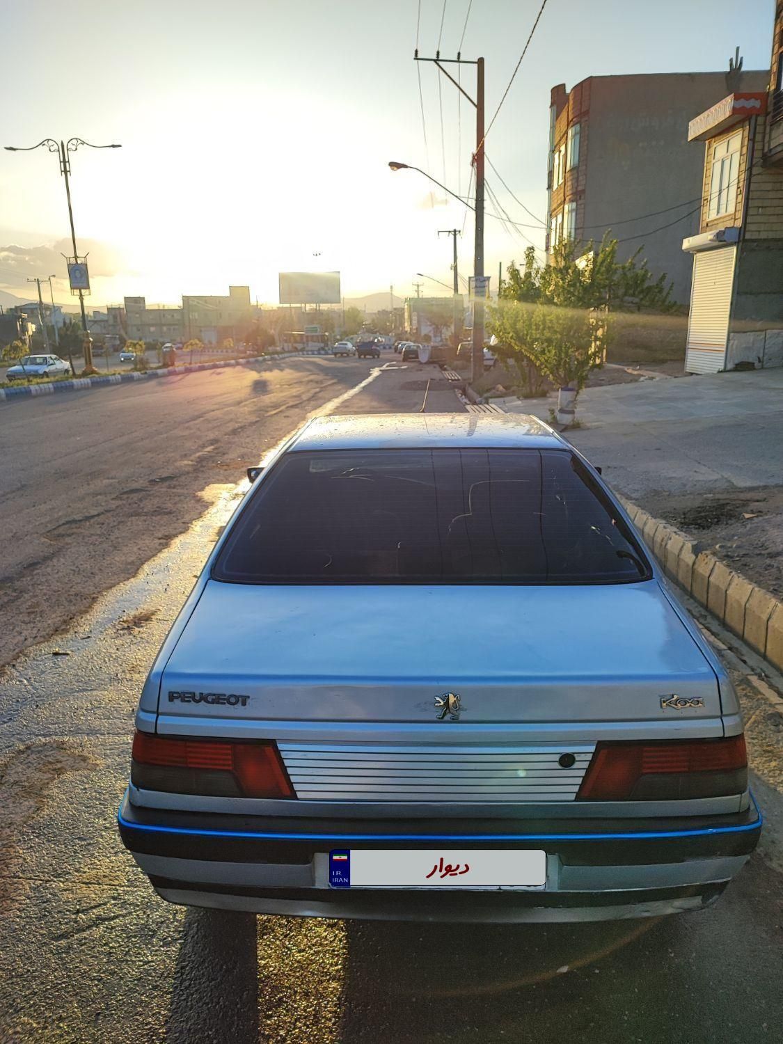 پژو روآ دوگانه سوز - 1387