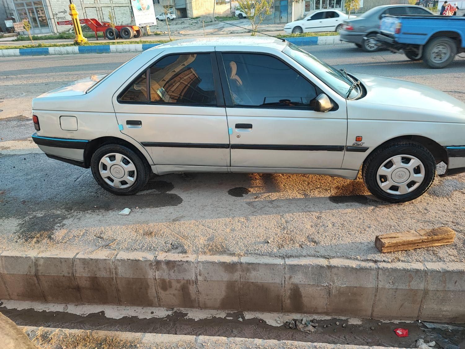 پژو روآ دوگانه سوز - 1387