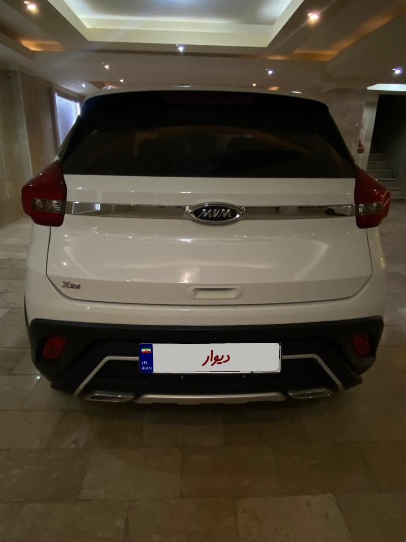 ام وی ام X22 اتوماتیک اسپرت اکسلنت - 2021