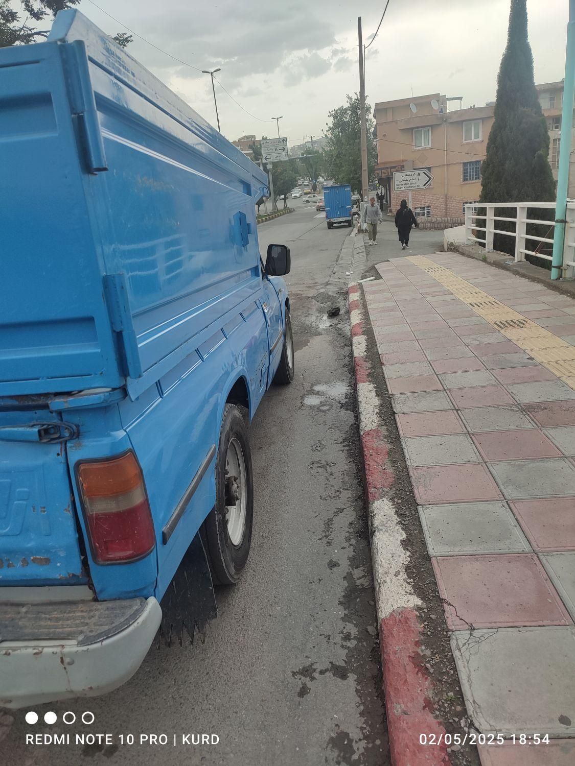 زامیاد وانت نیسانZ28 بنزینی - 1389
