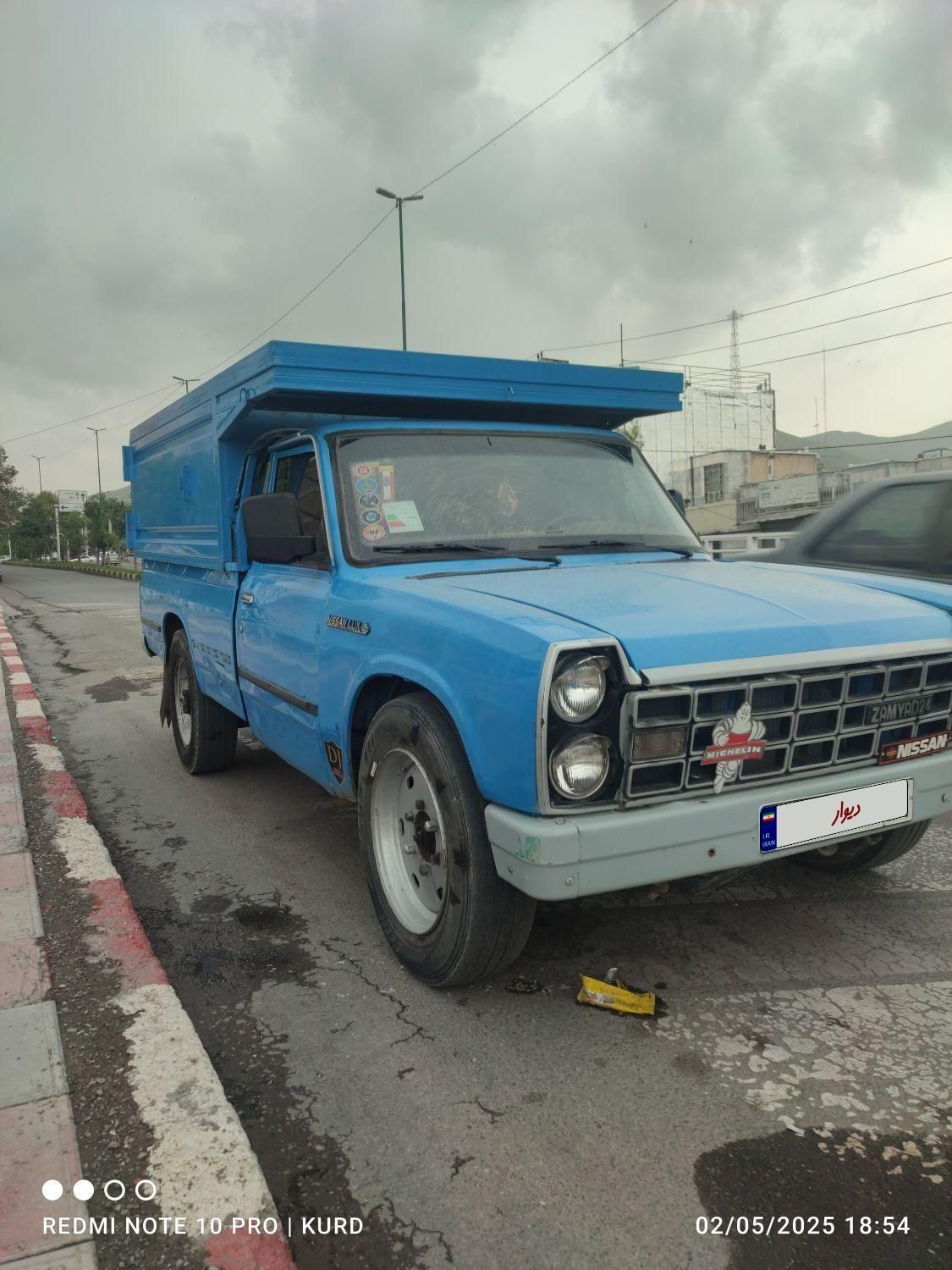 خودرو زامیاد، وانت نیسانZ28 آگهی ann_17907047