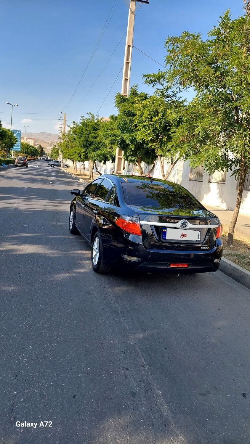 برلیانس H330 دنده‌ای 1500 - 2016