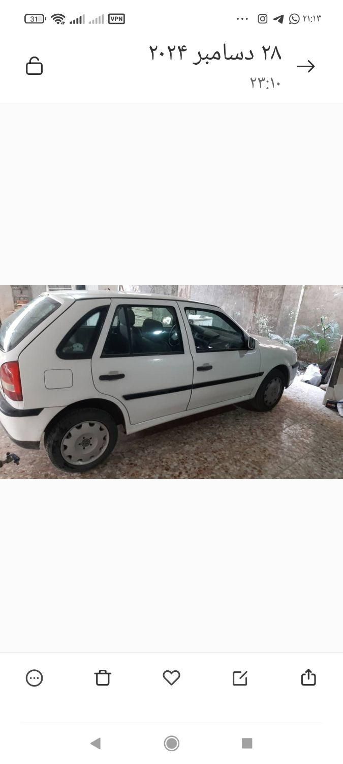 فولکس گل دنده‌ای - 2005
