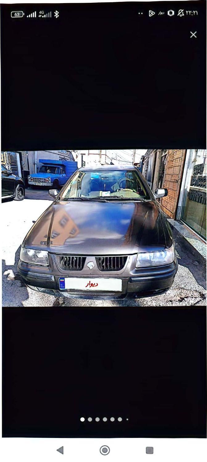 سمند X7 دوگانه سوز - 1387
