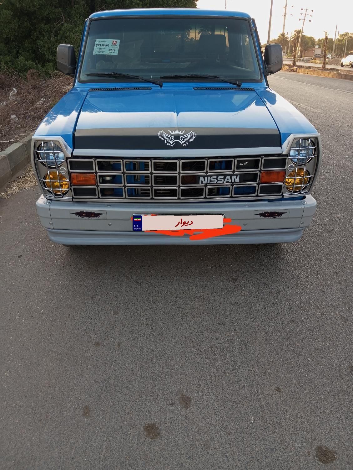 خودرو زامیاد، وانت نیسانZ28 آگهی ann_17907184
