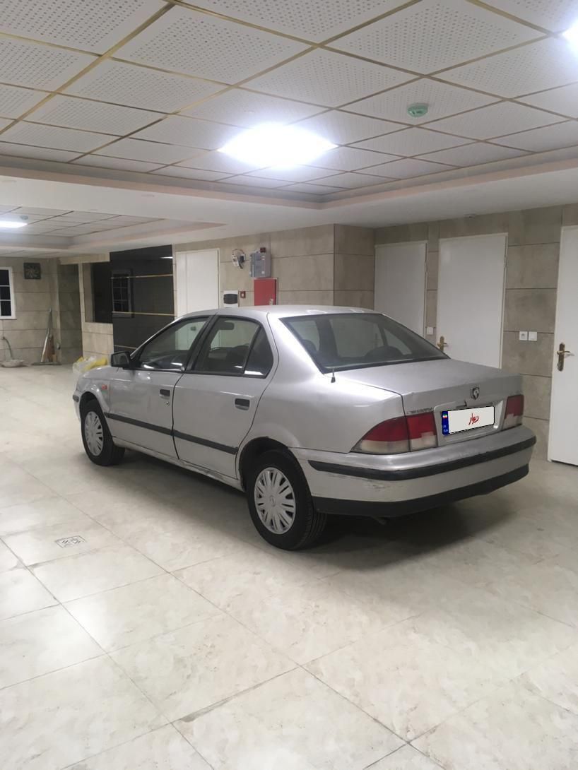 سمند X7 بنزینی - 1383