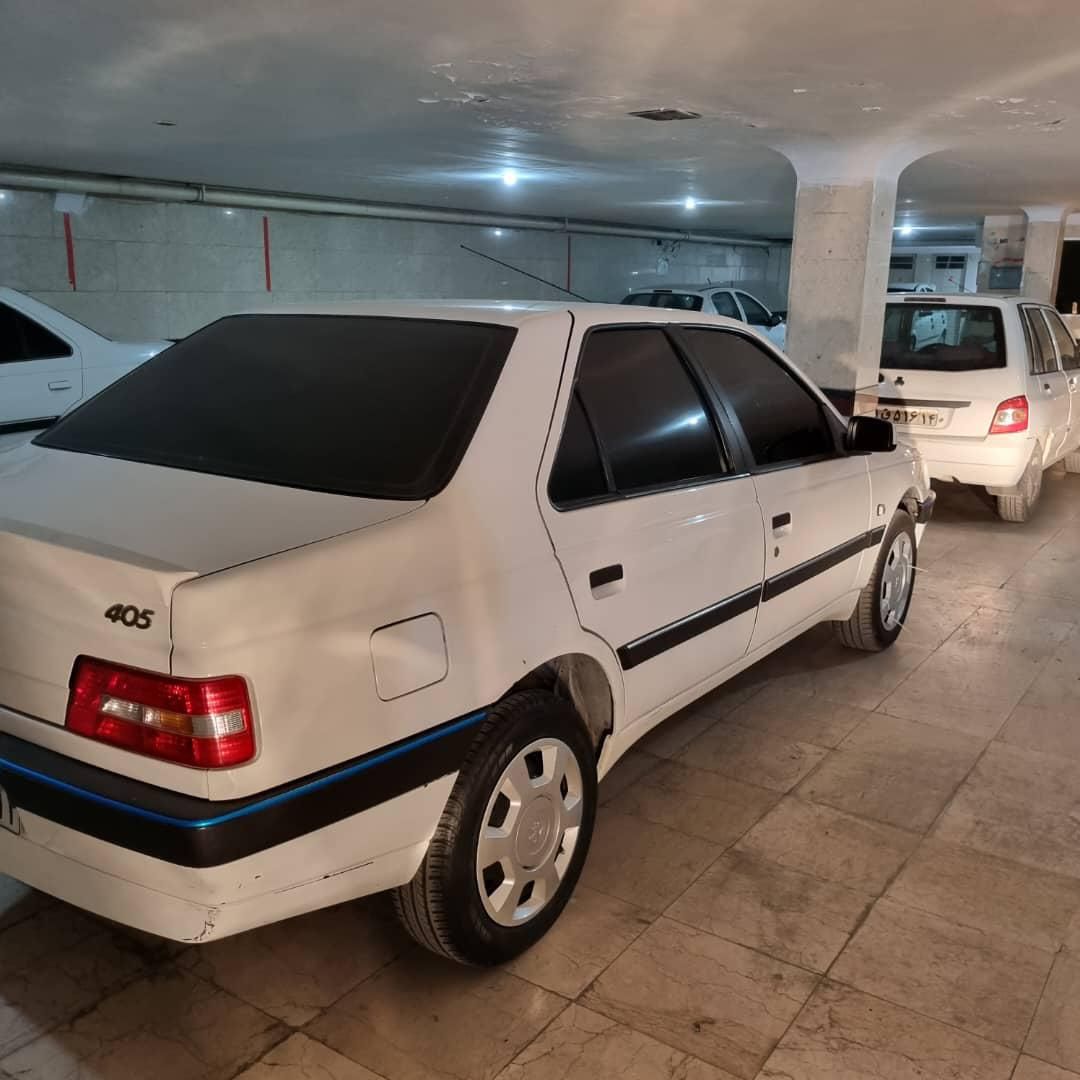 پژو 405 SLX بنزینی TU5 - 1399