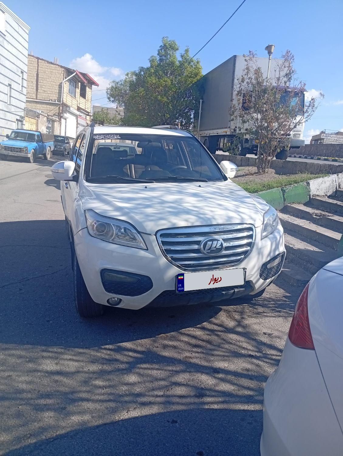 لیفان X60 دنده‌ای - 2014