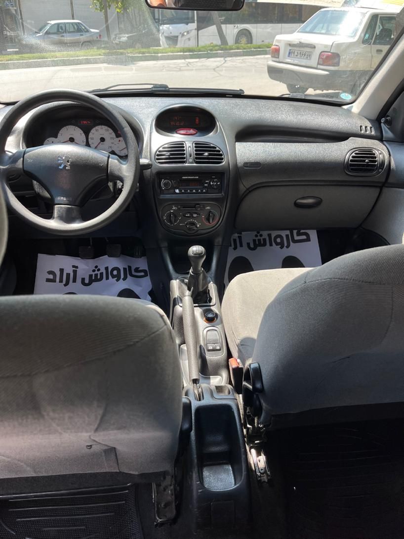 پژو 206 تیپ 2 - 1399