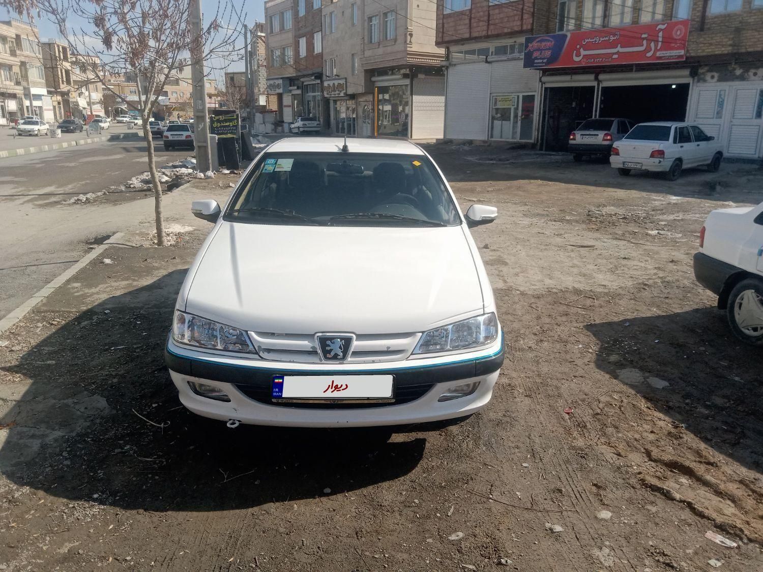 پژو پارس LX - 1400