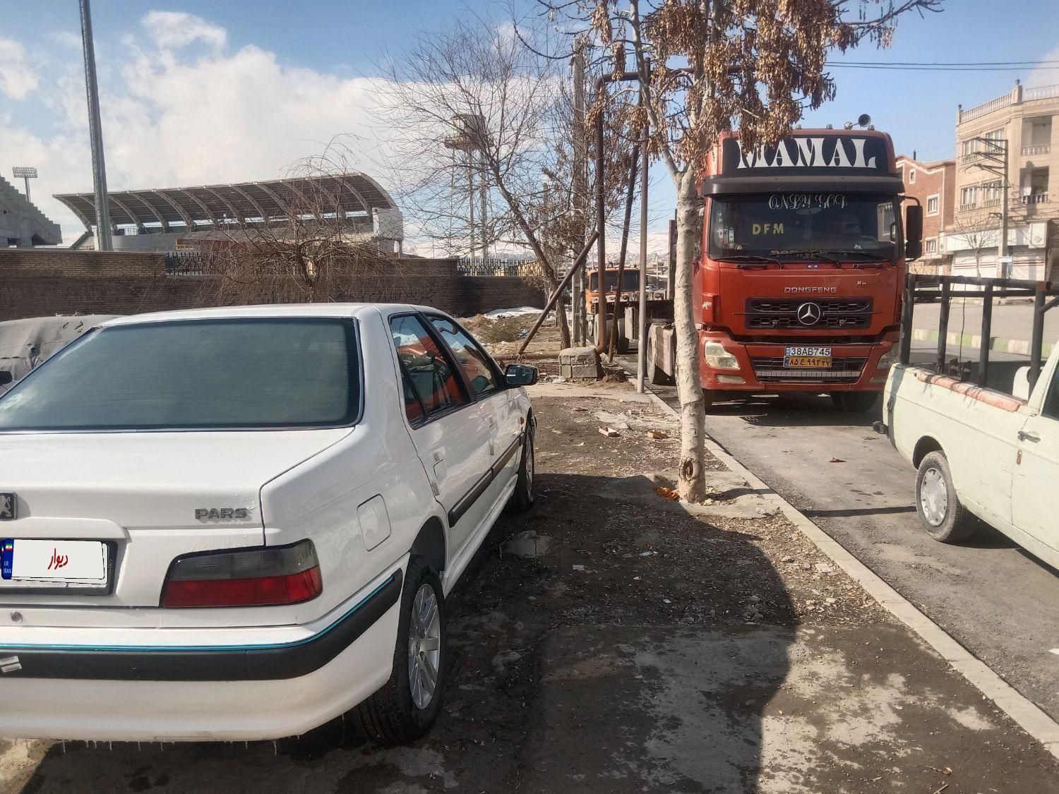 پژو پارس LX - 1400
