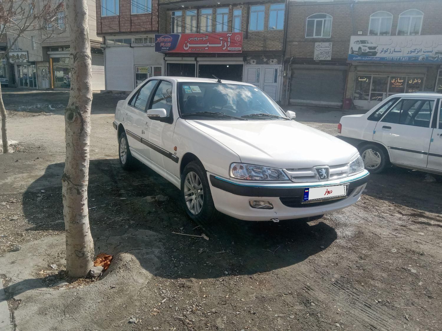 پژو پارس LX - 1400