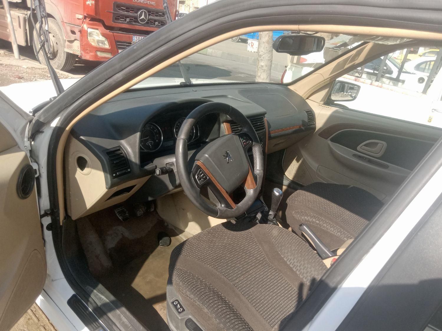 پژو پارس LX - 1400