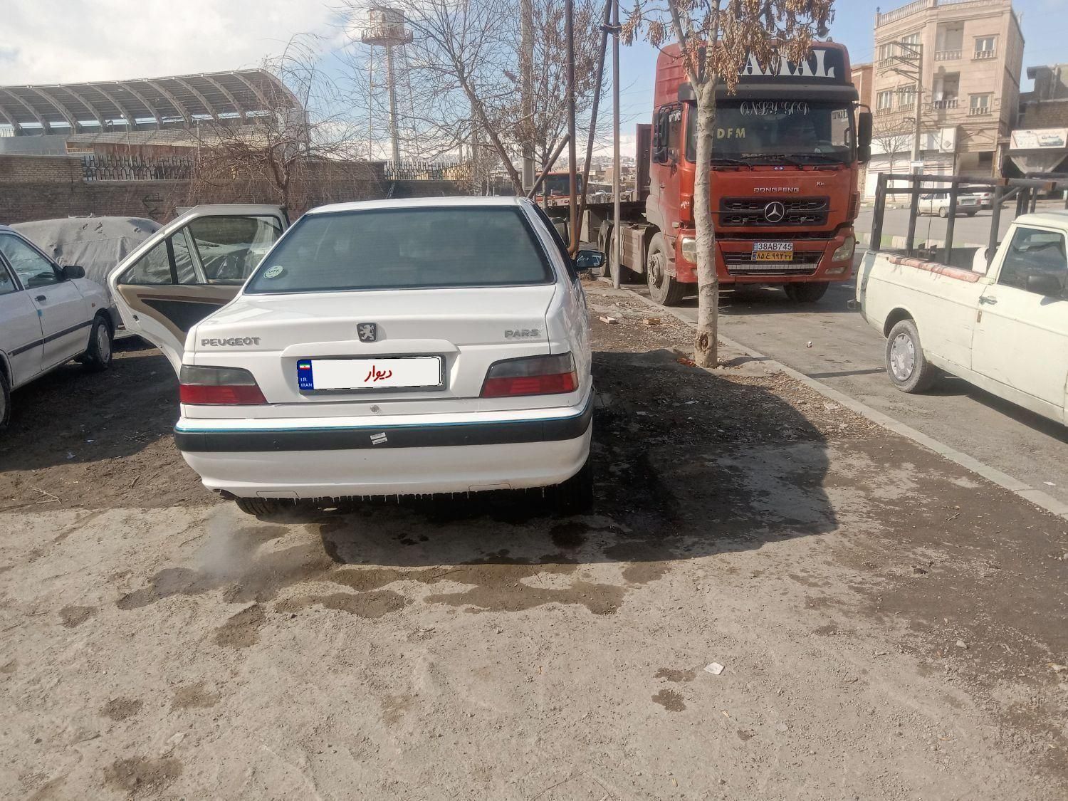 پژو پارس LX - 1400