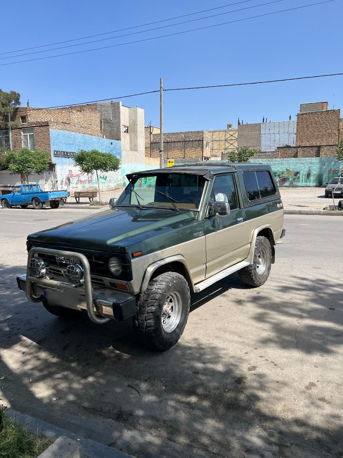 نیسان پاترول دو درب دنده‌ای - 1998