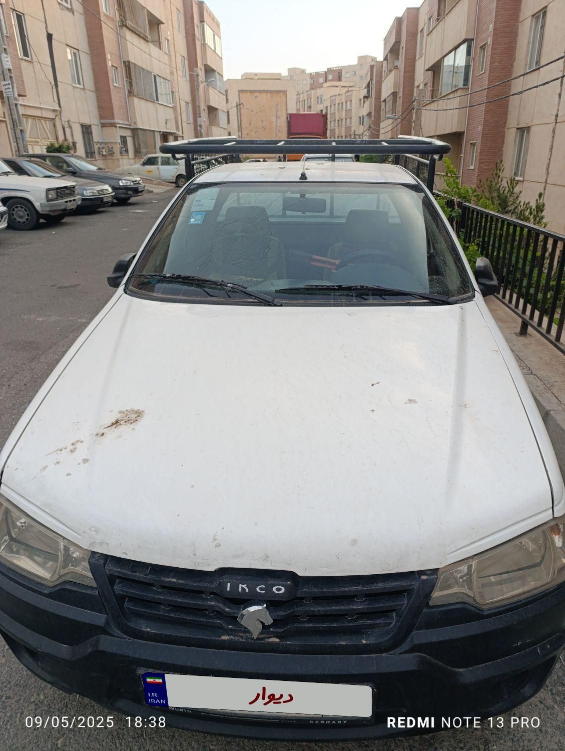 خودرو آریسان، دوگانه سوز آگهی ann_17907395