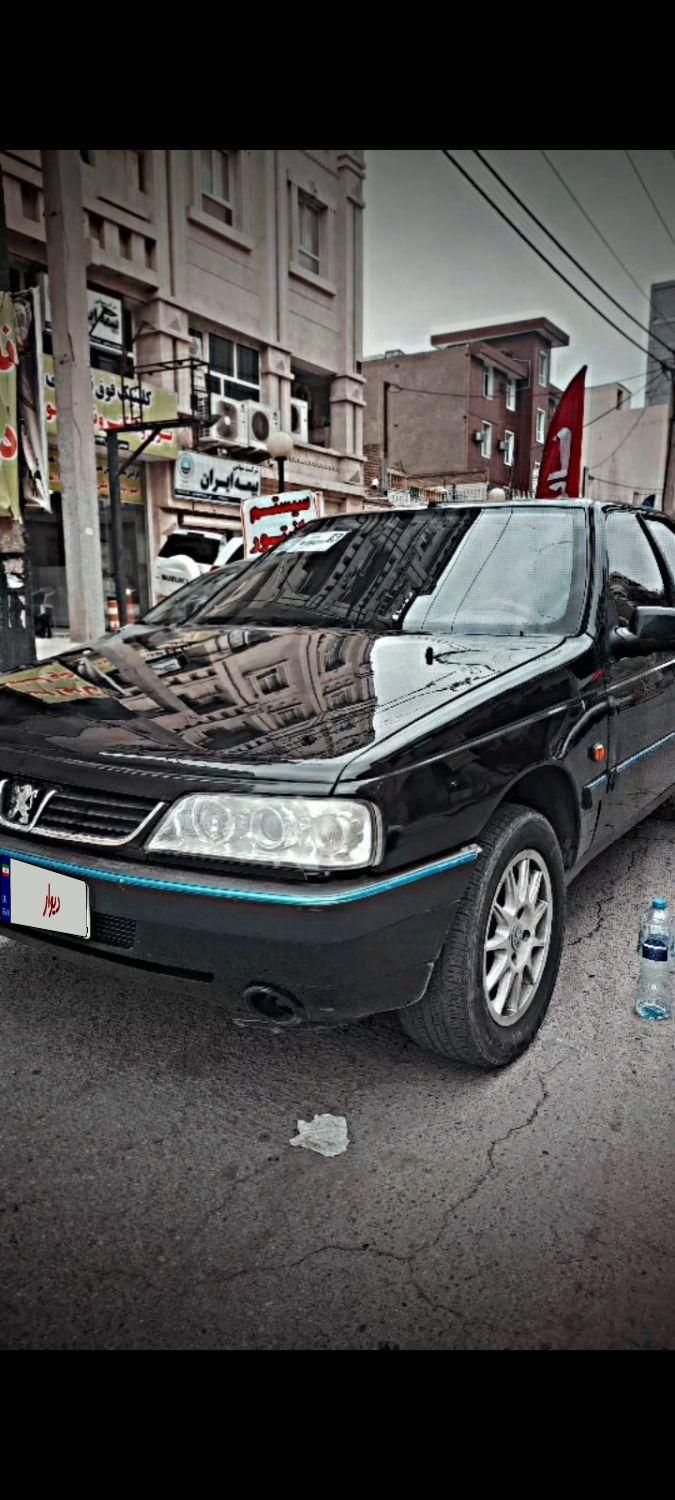 پژو 405 SLX بنزینی TU5 - 1396