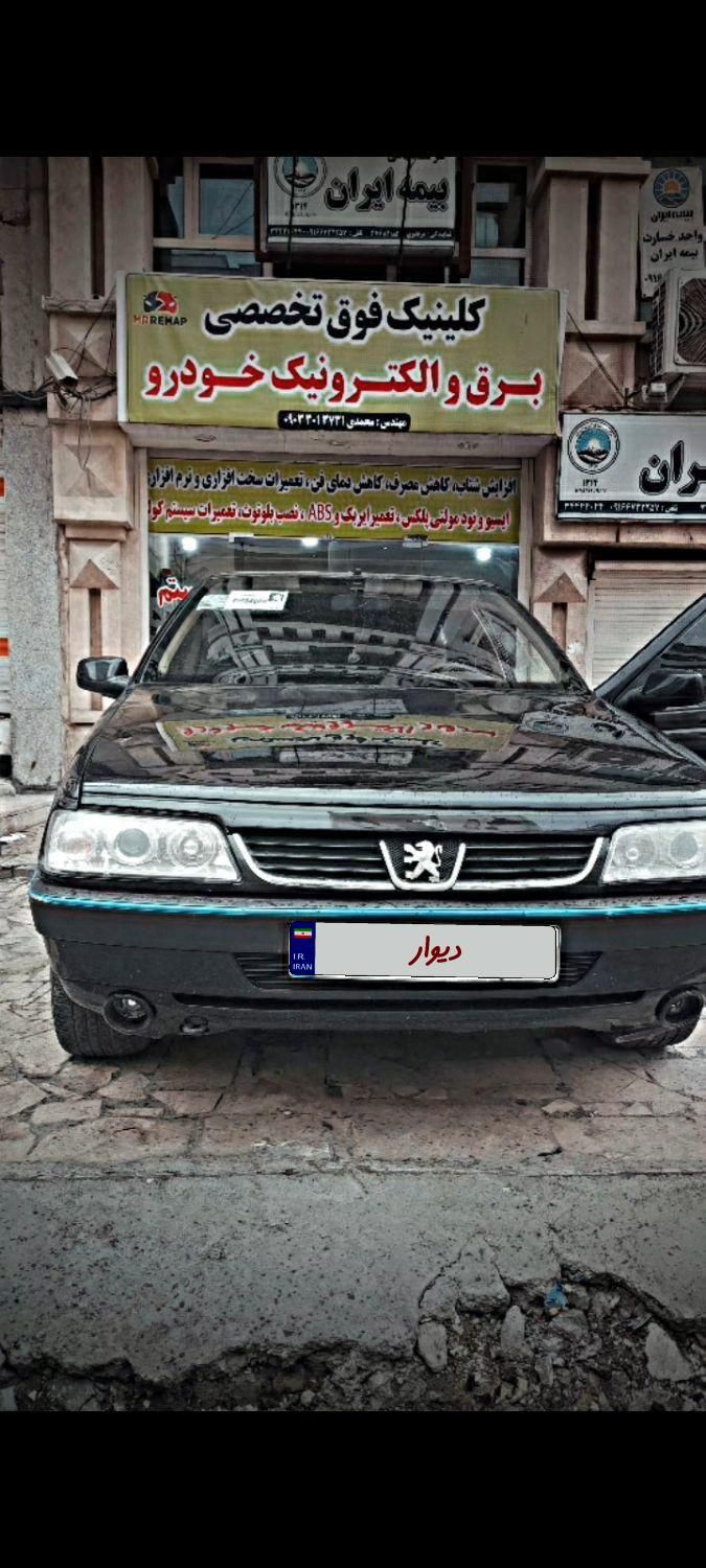 خودرو پژو، 405 SLX آگهی ann_17907405