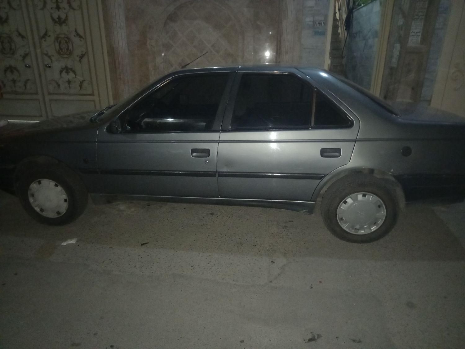 پژو روآ دوگانه سوز - 1387