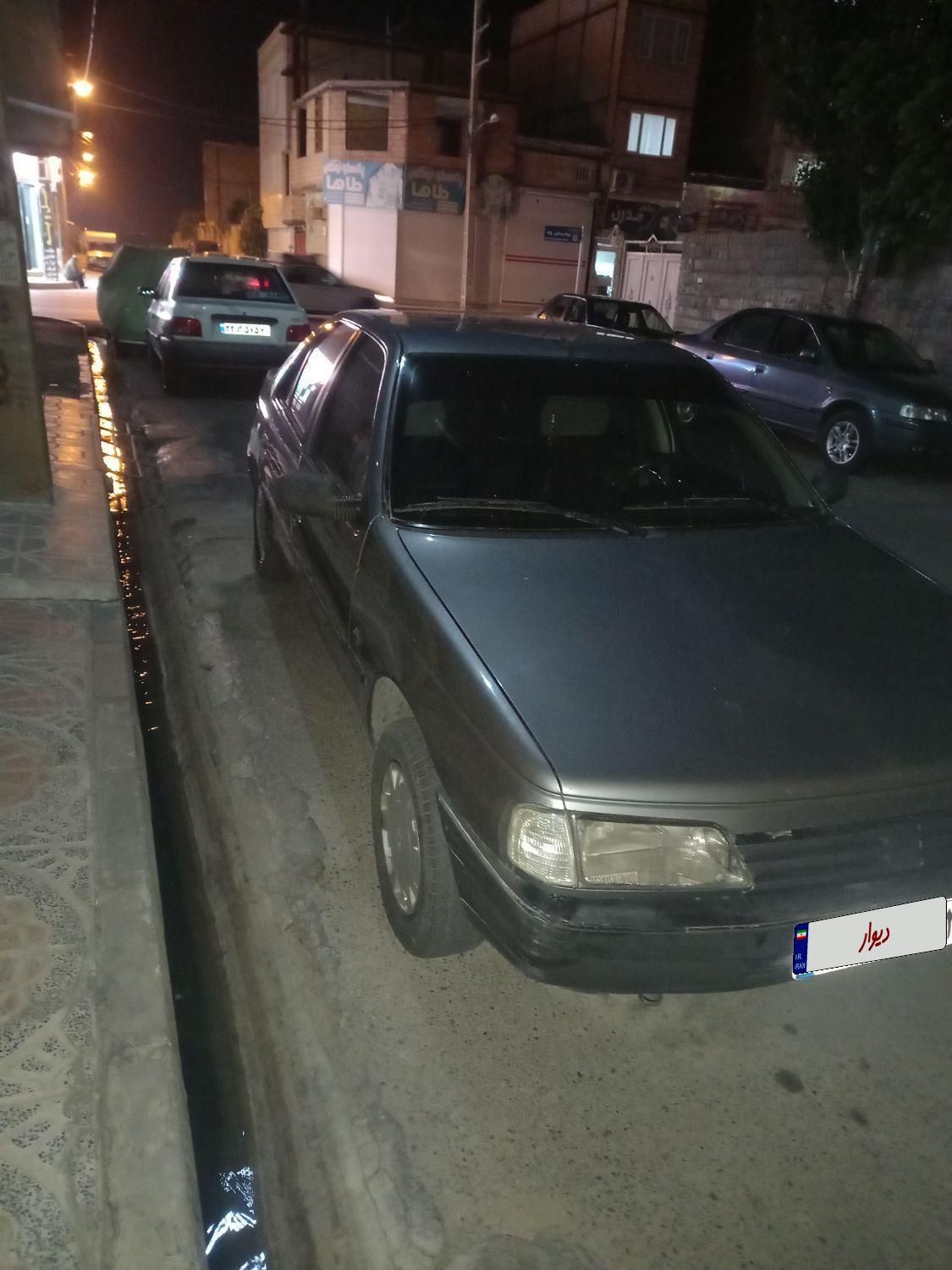 پژو روآ دوگانه سوز - 1387