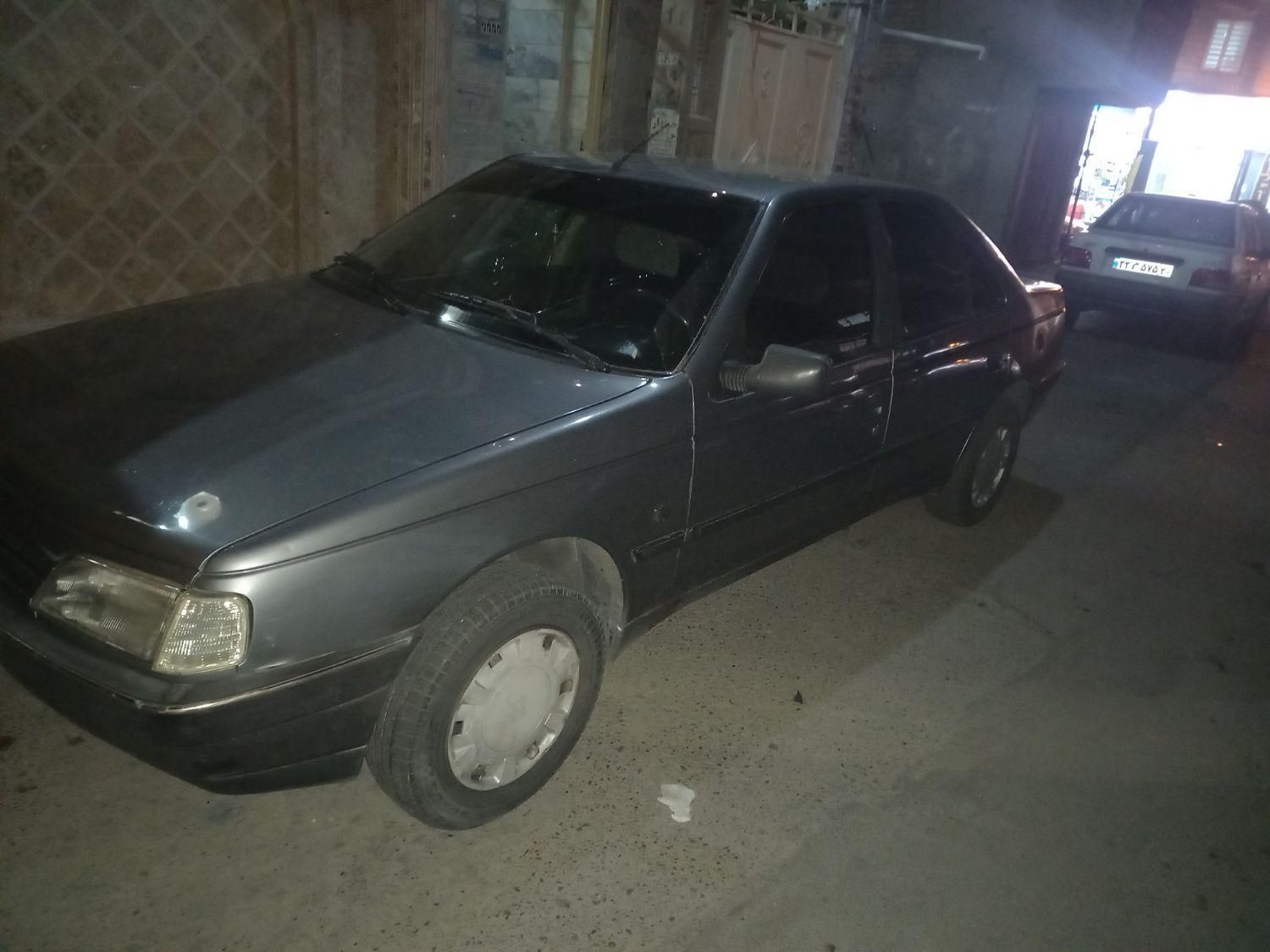 پژو روآ دوگانه سوز - 1387