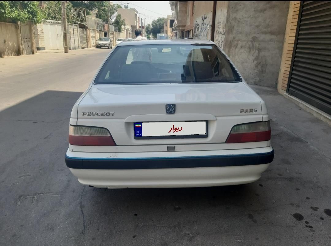 پژو پارس دوگانه سوز - 1393