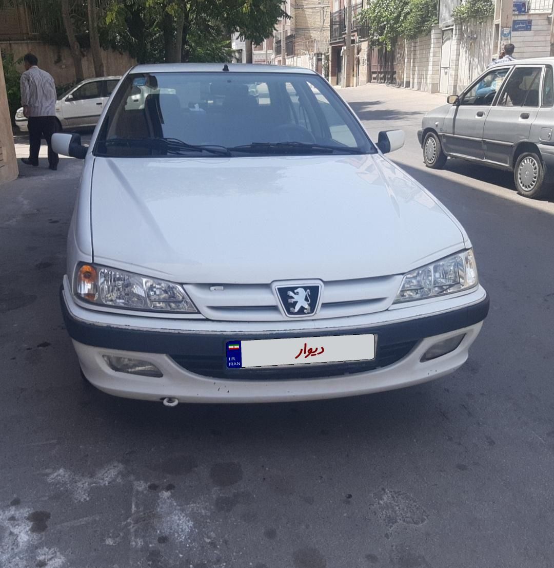 پژو پارس دوگانه سوز - 1393