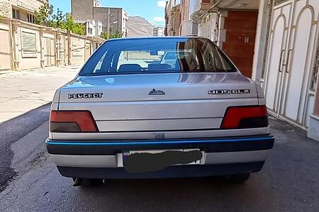 پژو 405 GLX - دوگانه سوز - 1386
