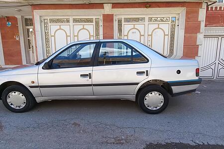 پژو 405 GLX - دوگانه سوز - 1386
