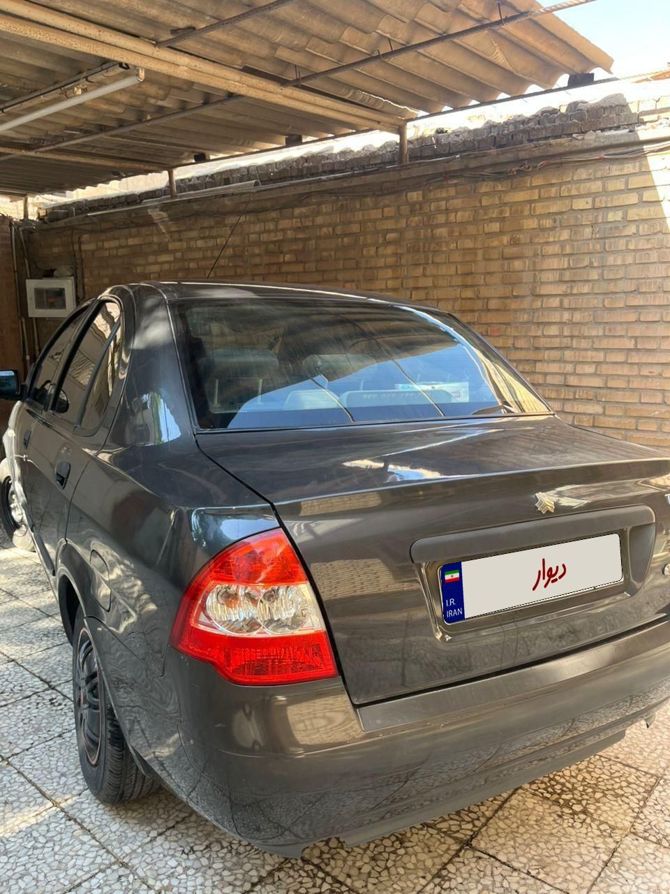 تیبا صندوق دار EX - 1395