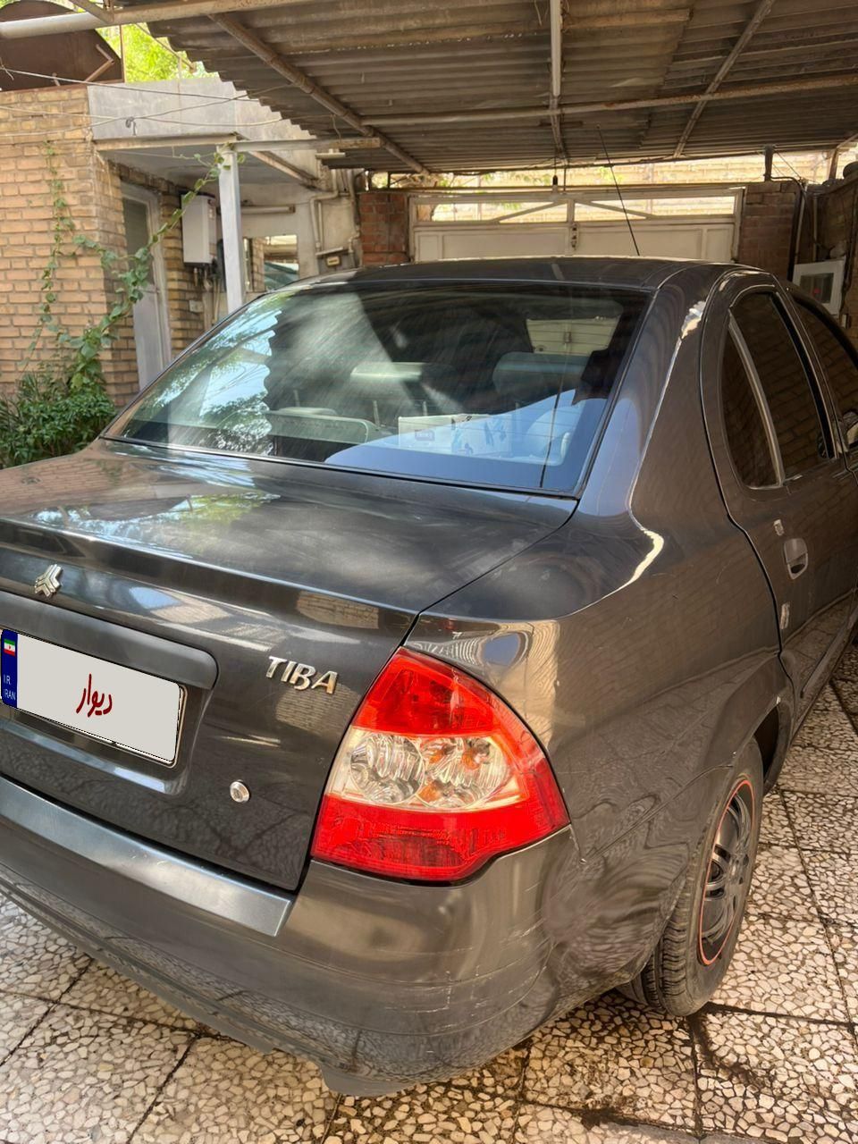تیبا صندوق دار EX - 1395