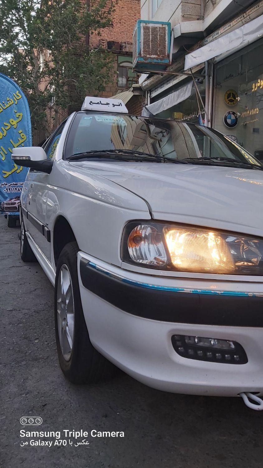 پژو پارس ELX-XU7P سفارشی - 1402